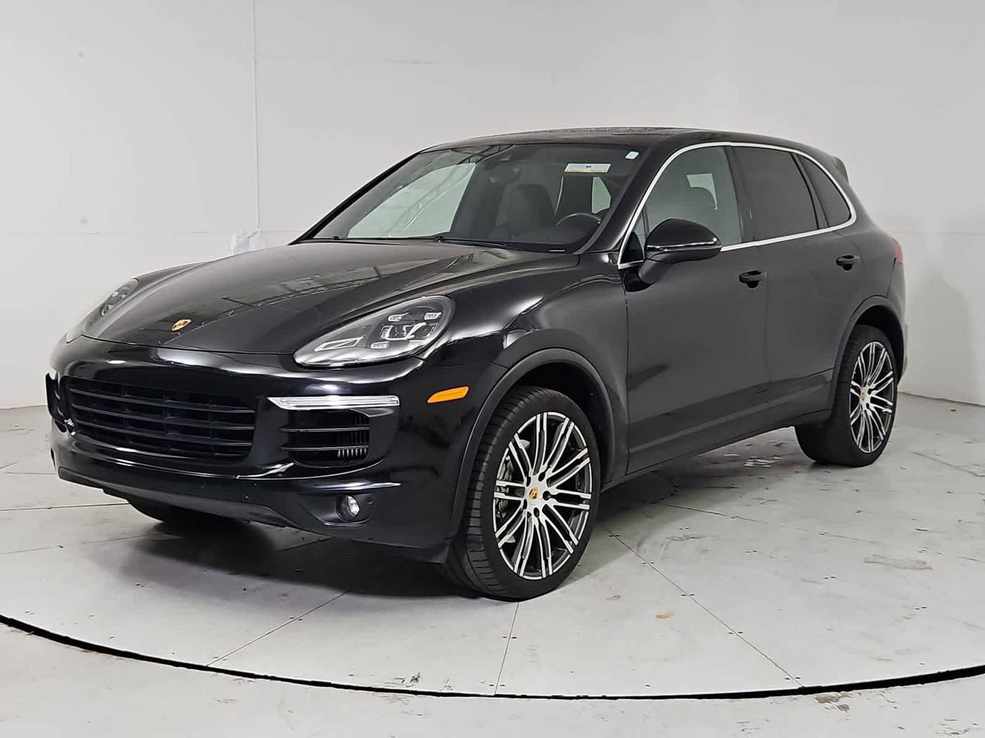2018 Porsche Cayenne S