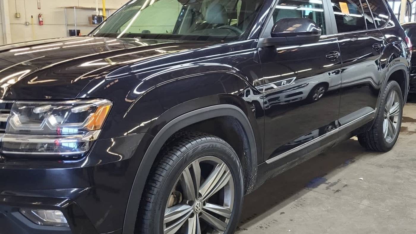 2019 Volkswagen Atlas SE with Technology R-Line — SUV — 55,093 mi — Salem, OR