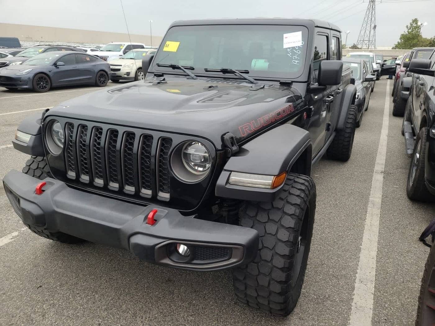 2020 Jeep Gladiator Rubicon — Pickup Truck — 102,844 mi — Salem, OR