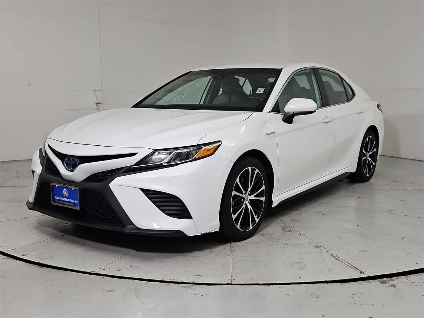2020 Toyota Camry Hybrid SE — Sedan — 80,570 mi — Salem, OR