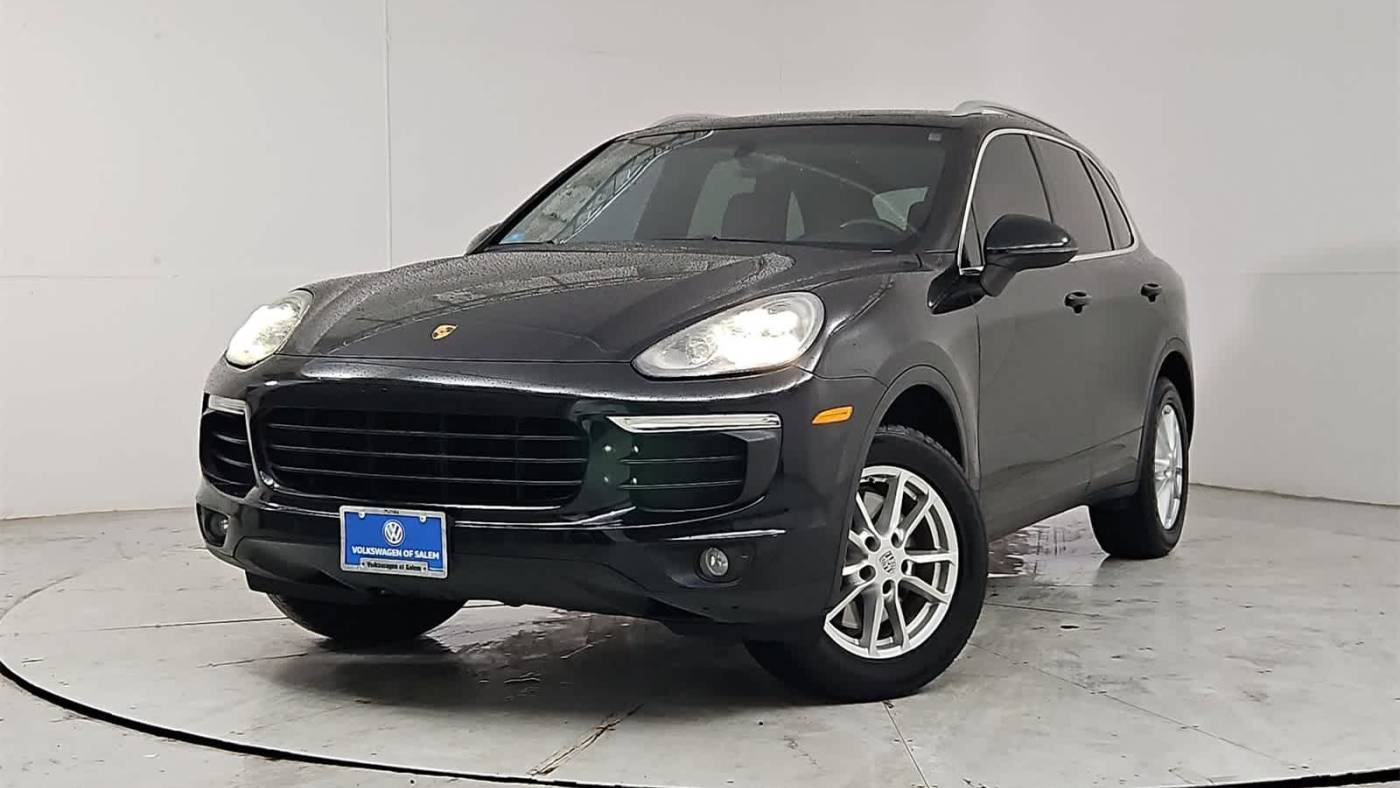2016 Porsche Cayenne Standard — SUV — 72,656 mi — Salem, OR