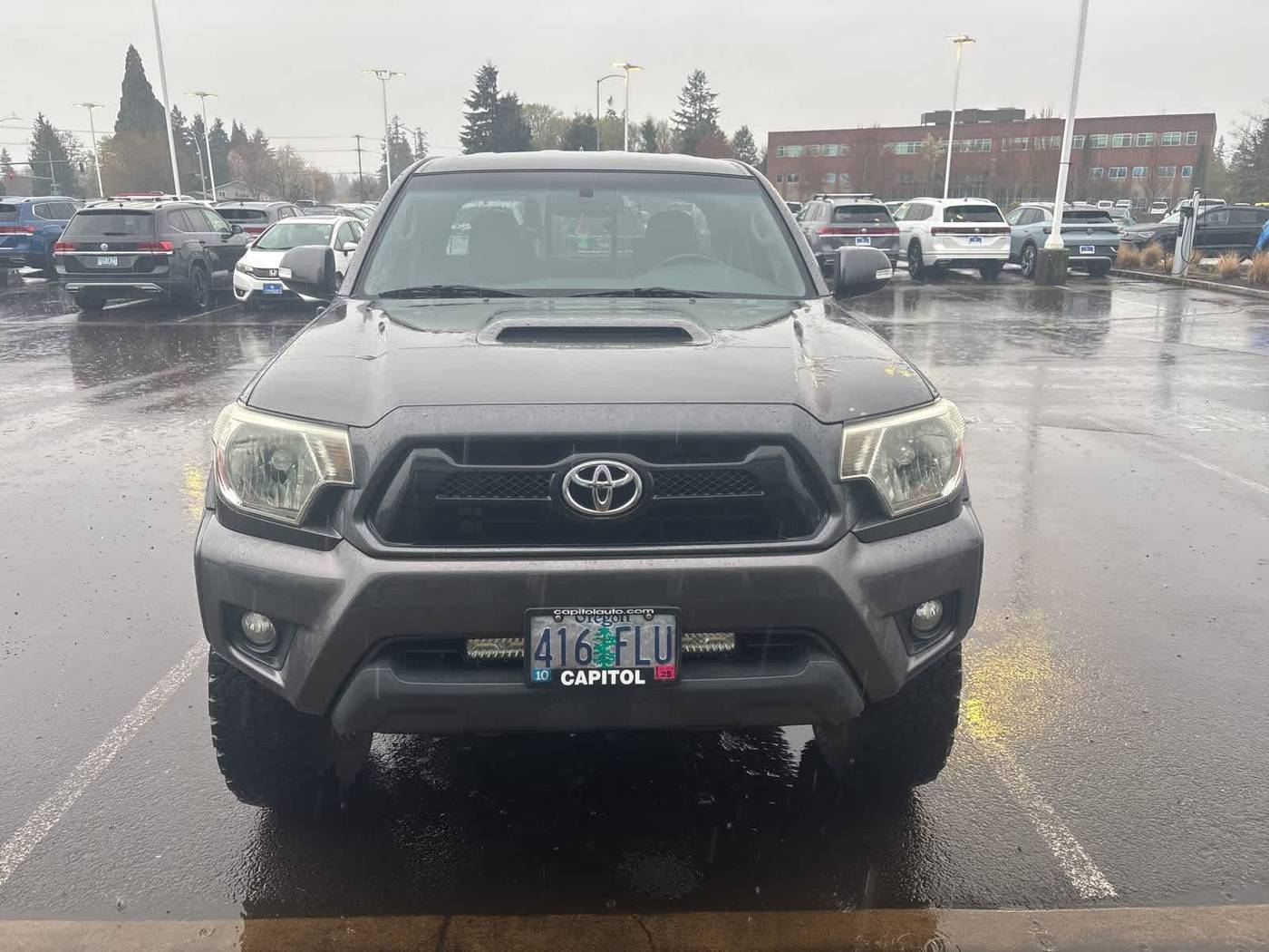 2012 Toyota Tacoma Base — Pickup Truck — 123,589 mi — Salem, OR
