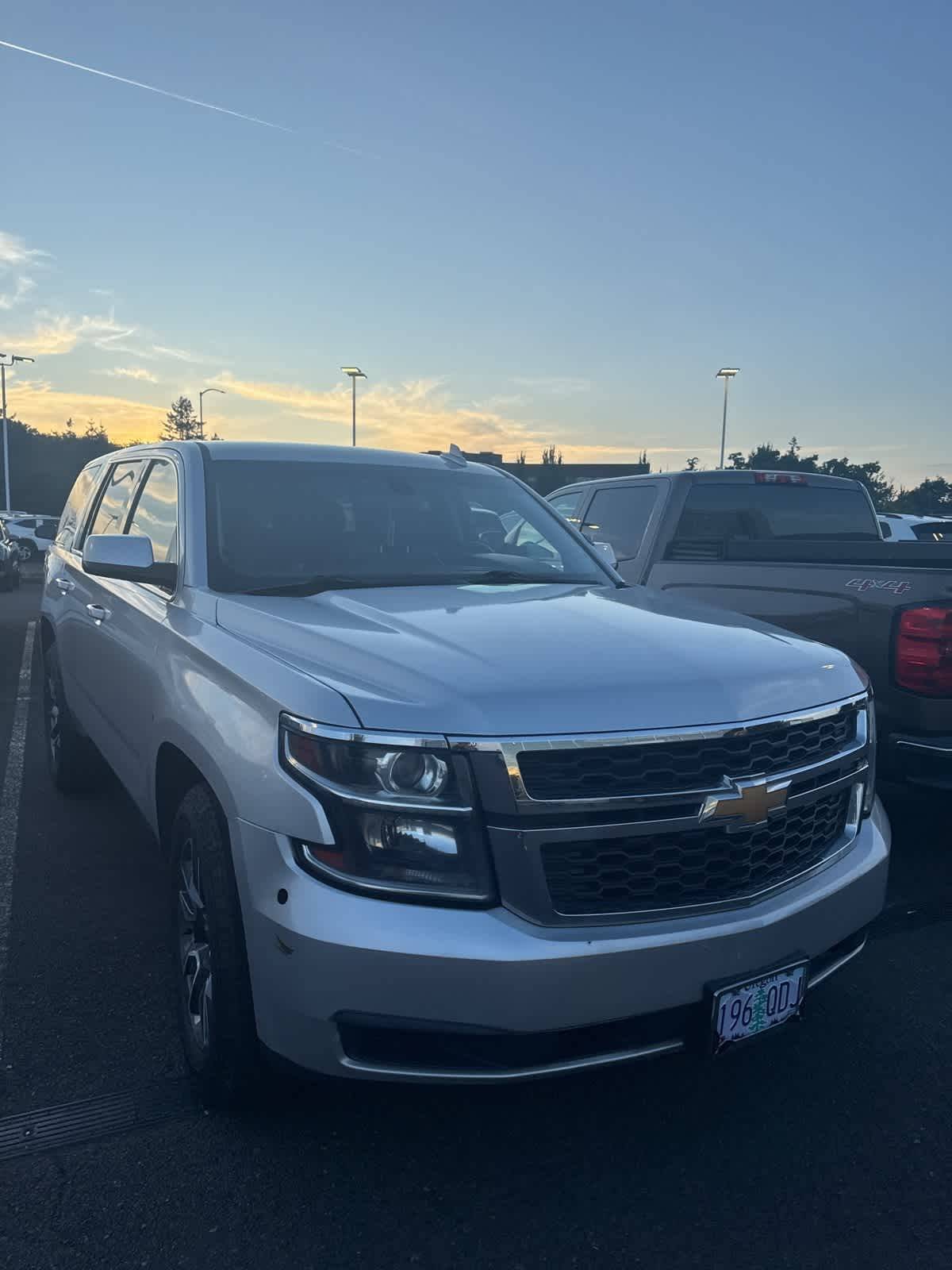 2018 Chevrolet Tahoe Commercial — SUV — 142,319 mi — Salem, OR