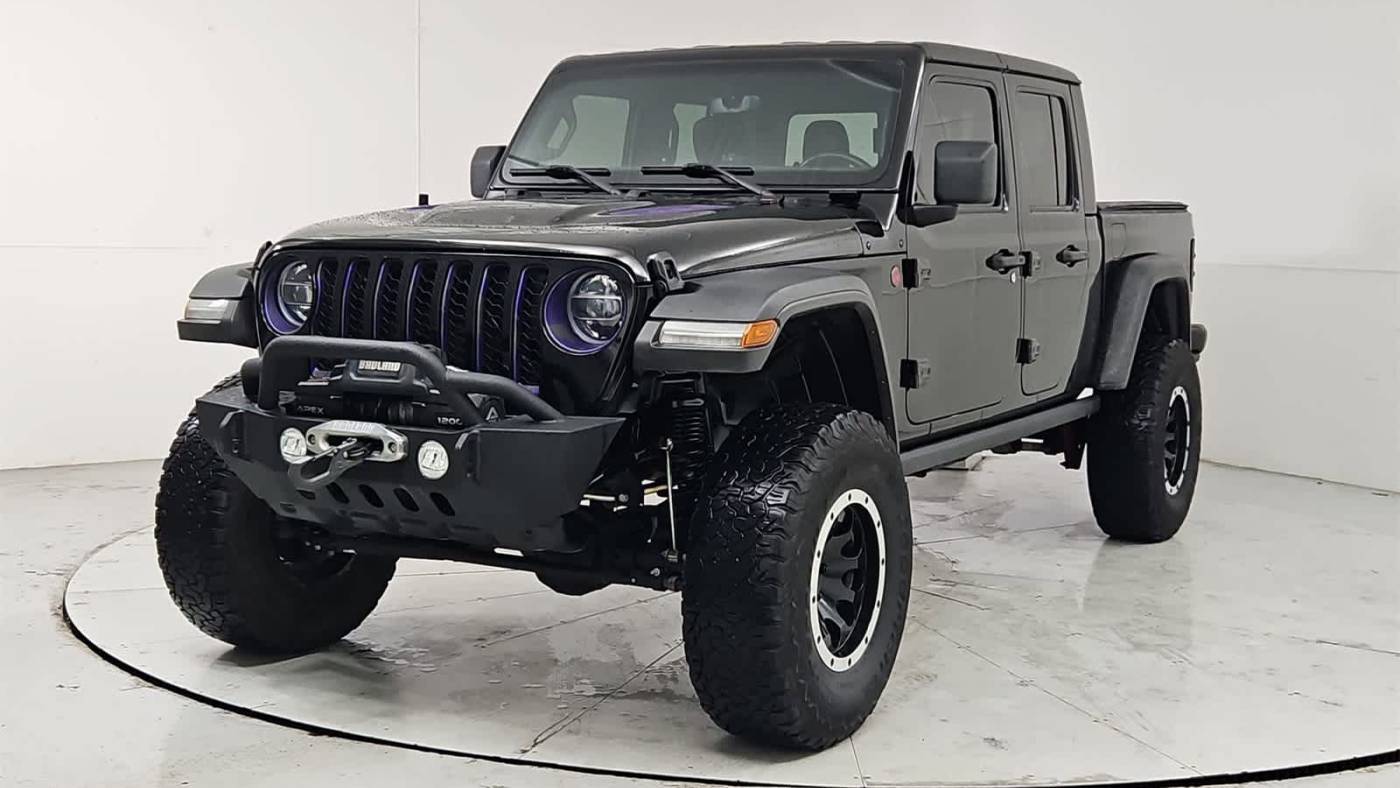2022 Jeep Gladiator Rubicon — Pickup Truck — 59,501 mi — Salem, OR