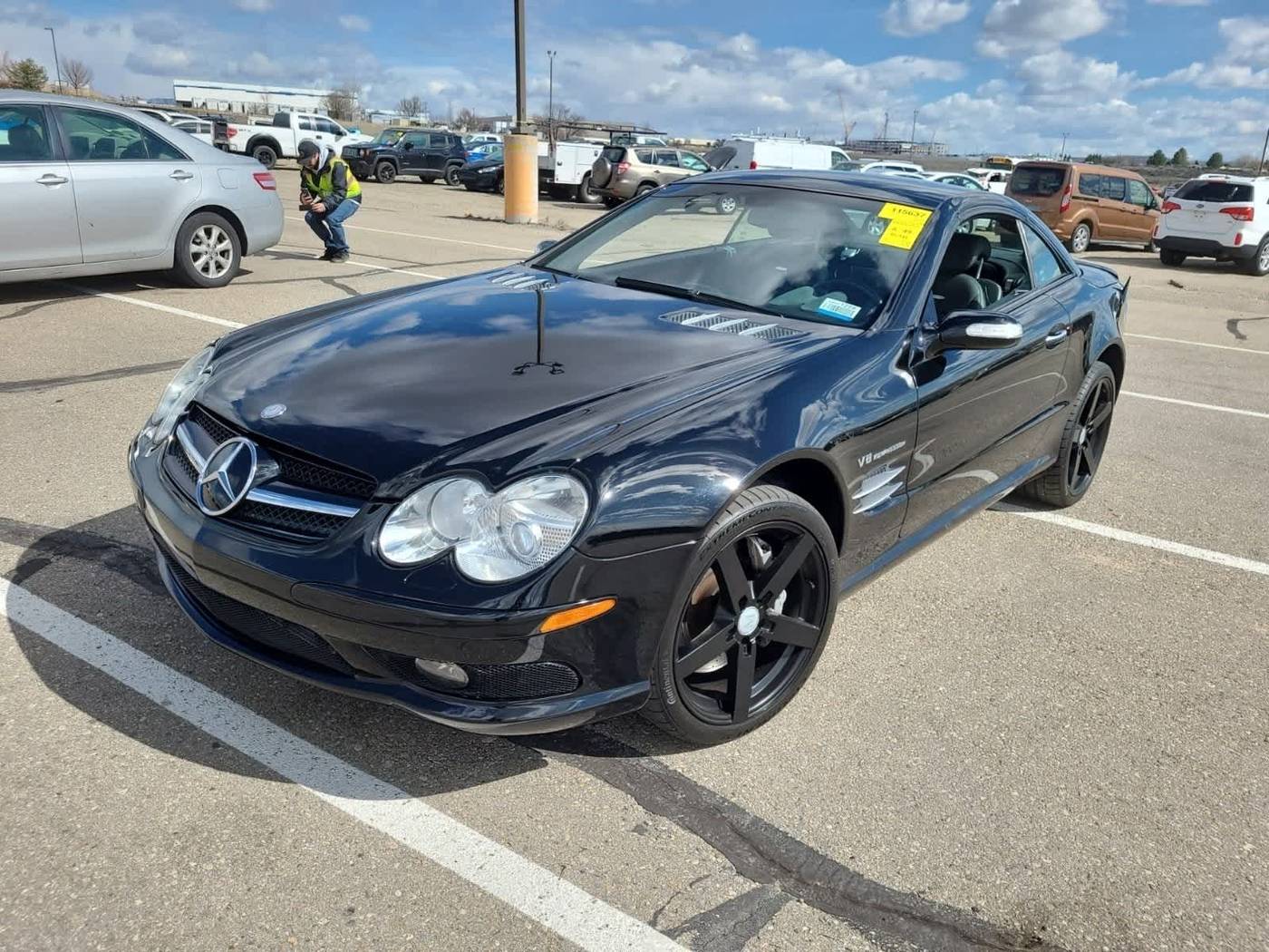 2004 Mercedes-Benz SL SL 55 AMG — Convertible — 46,947 mi — Salem, OR