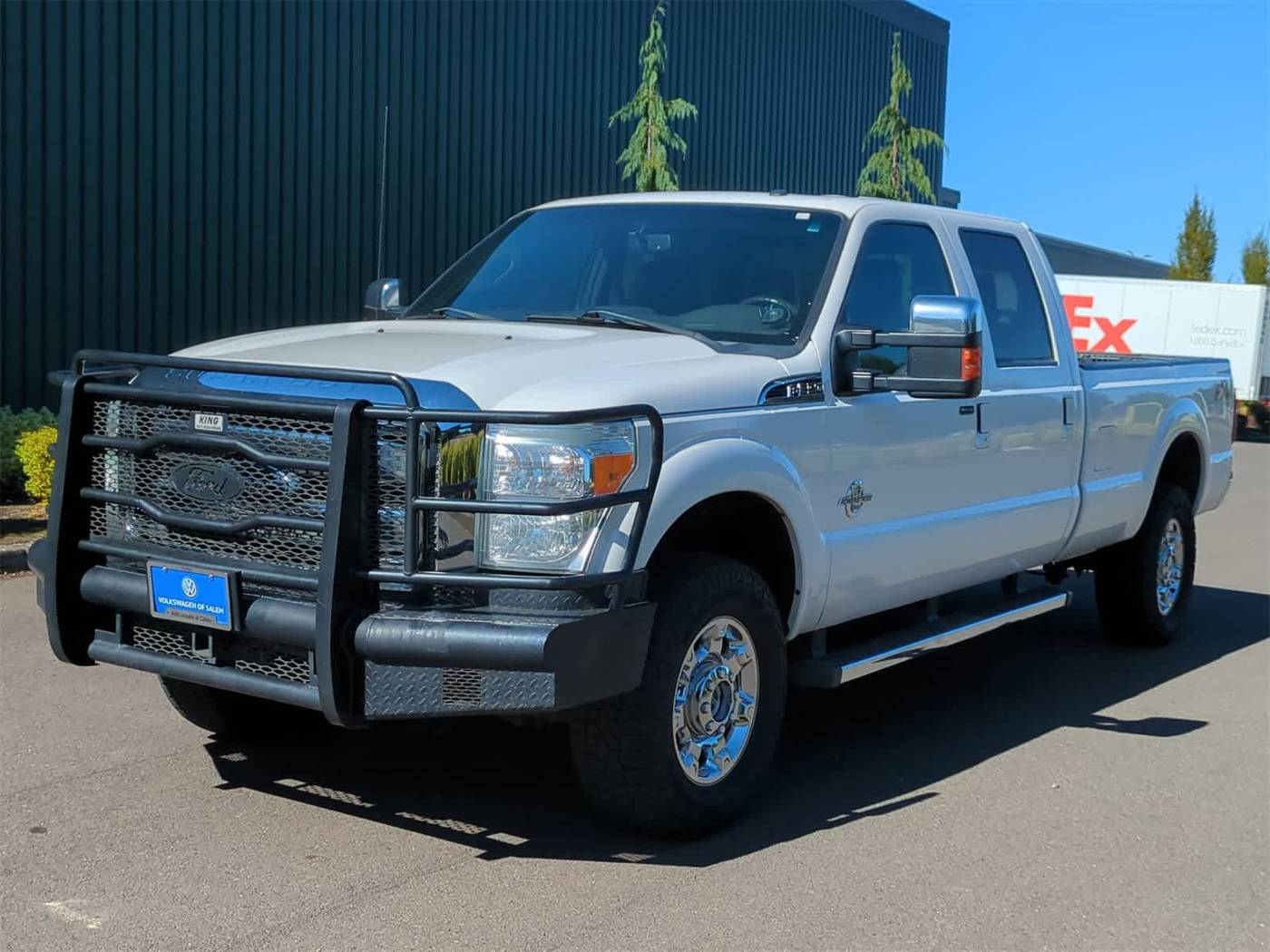 2016 Ford Super Duty F-350 Platinum — Pickup Truck — 159,881 mi — Salem, OR