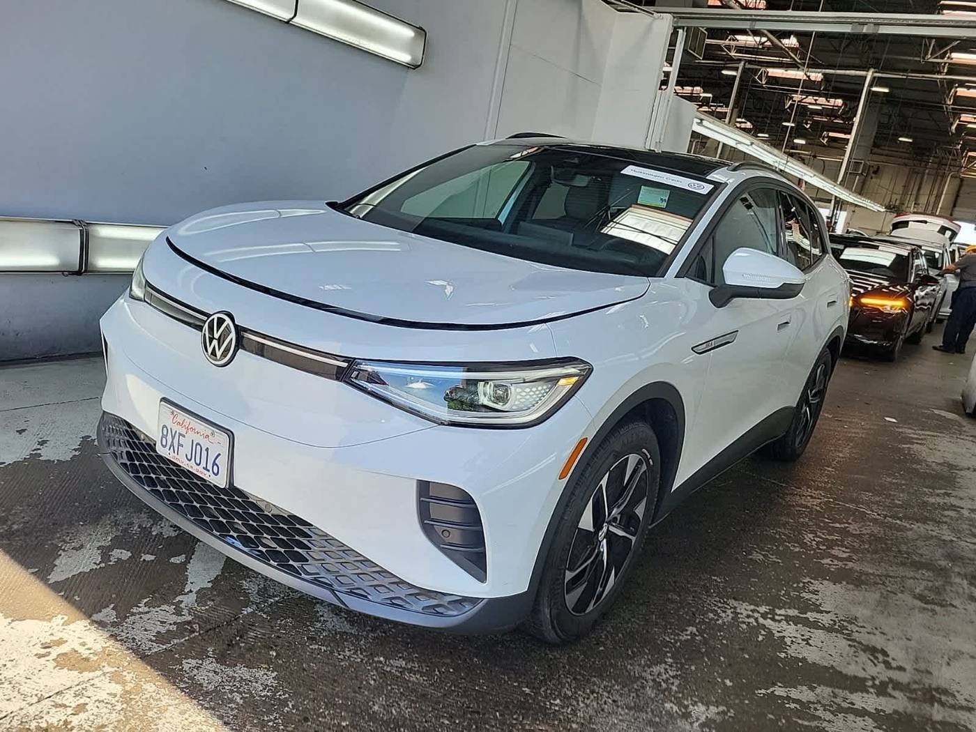 2021 Volkswagen ID.4 Pro S — SUV — 27,844 mi — Salem, OR