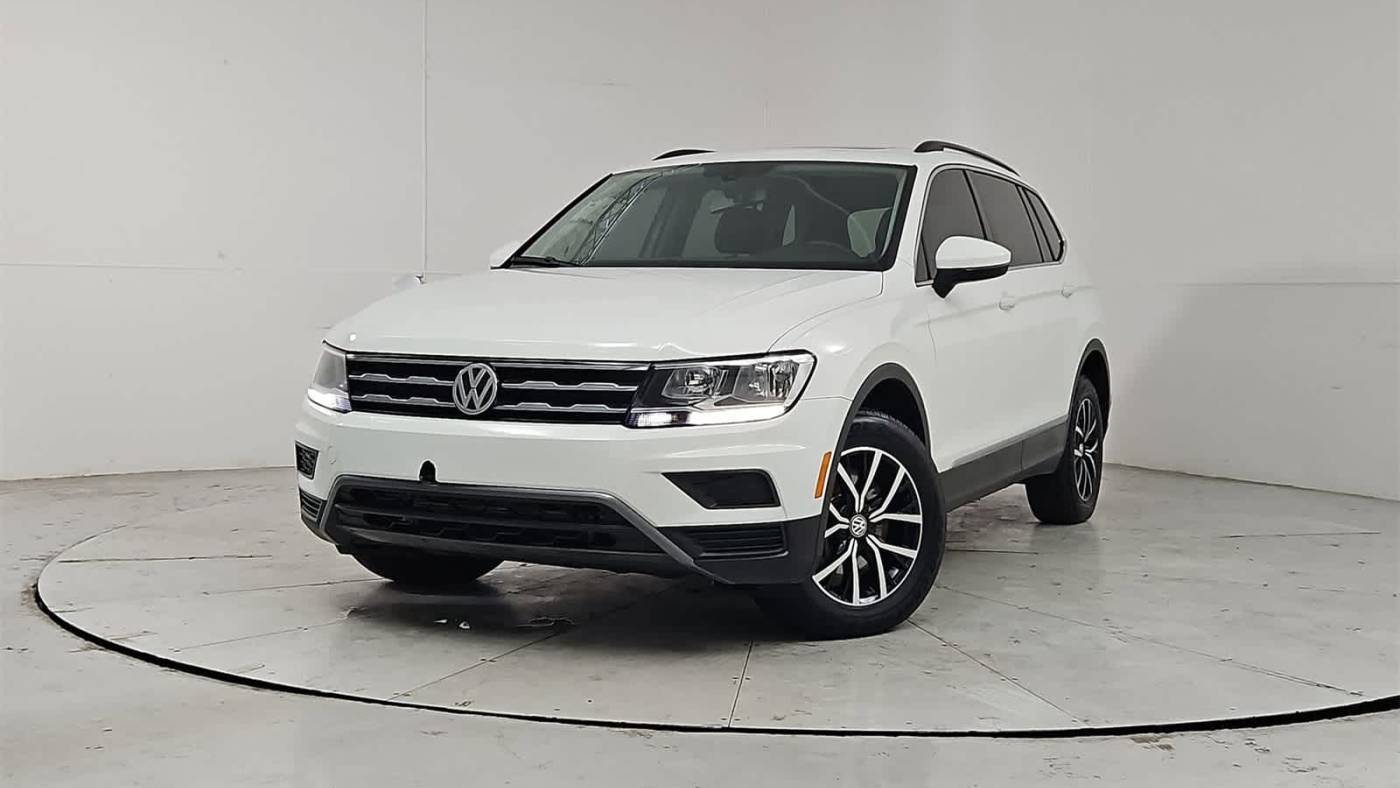 2021 Volkswagen Tiguan SE — SUV — 34,868 mi — Salem, OR