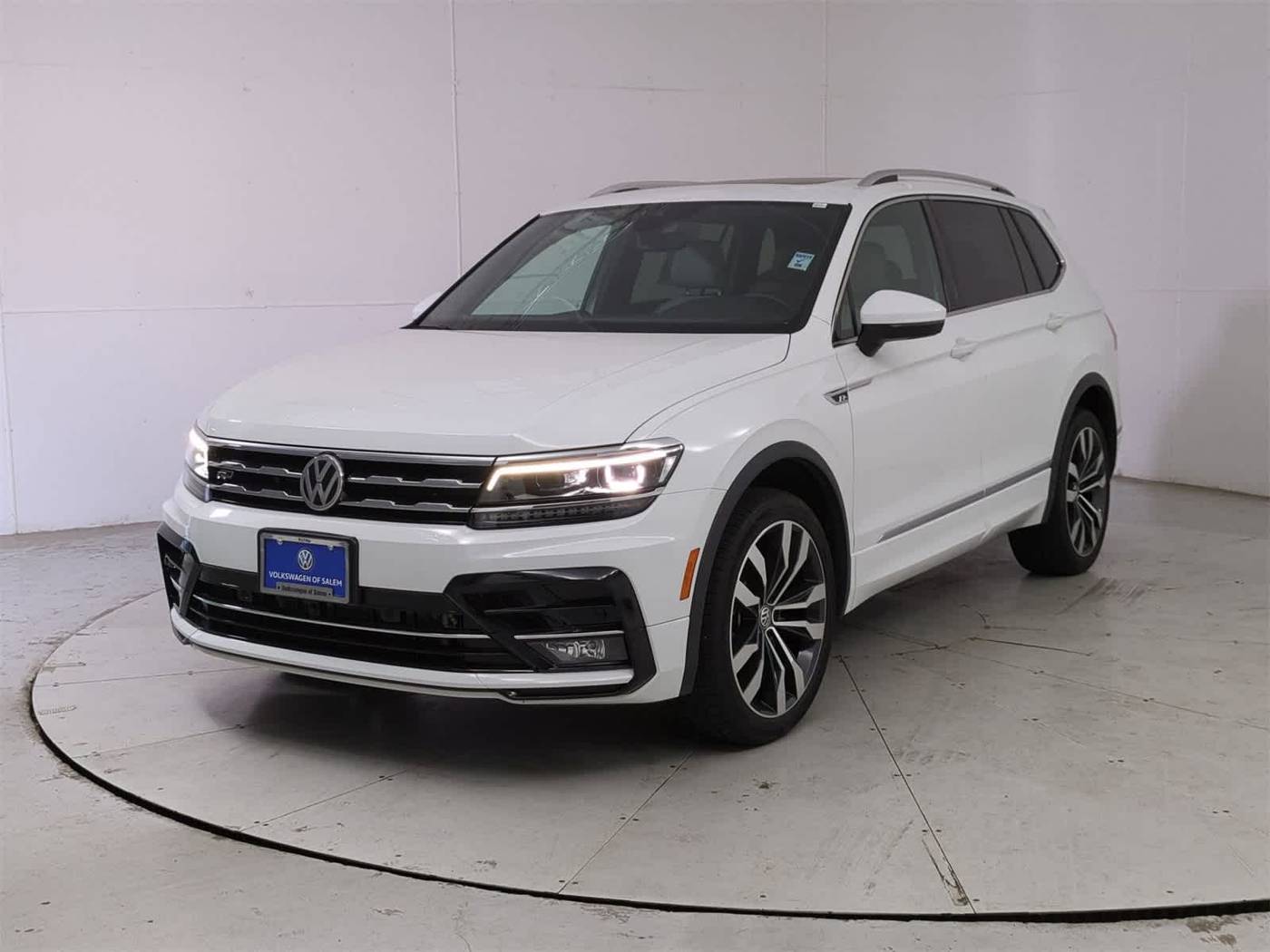 2021 Volkswagen Tiguan SEL Premium R-Line — SUV — 22,611 mi — Salem, OR