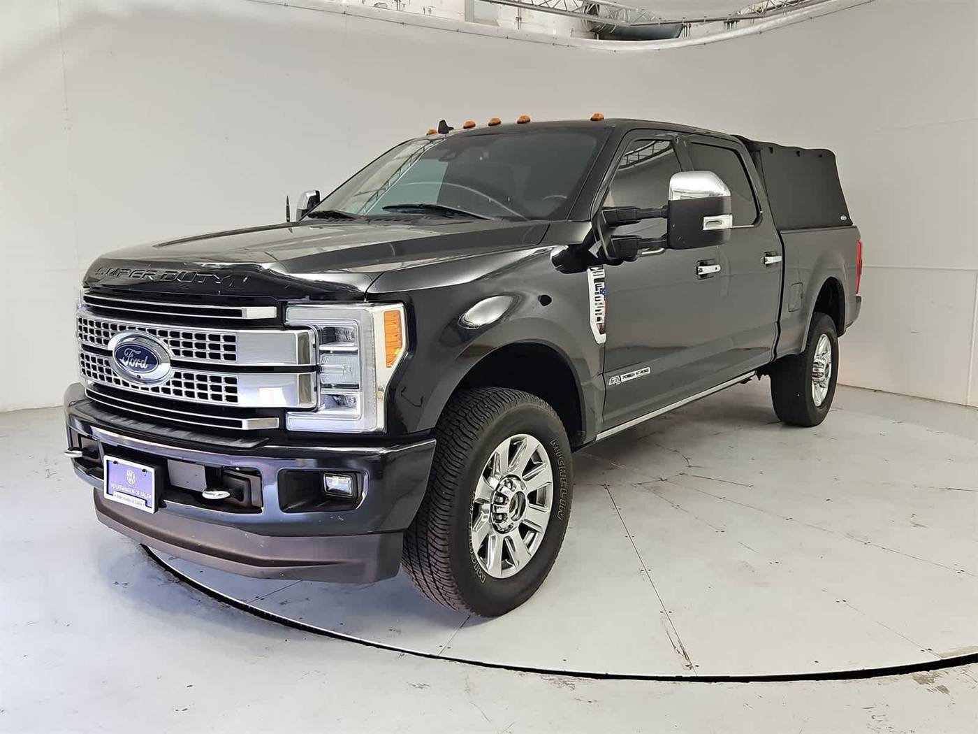 2019 Ford Super Duty F-350 Platinum — Pickup Truck — 83,397 mi — Salem, OR