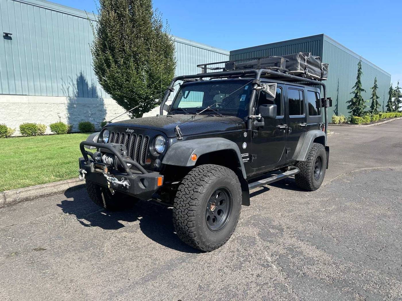 2015 Jeep Wrangler Sport — SUV — 101,912 mi — Salem, OR