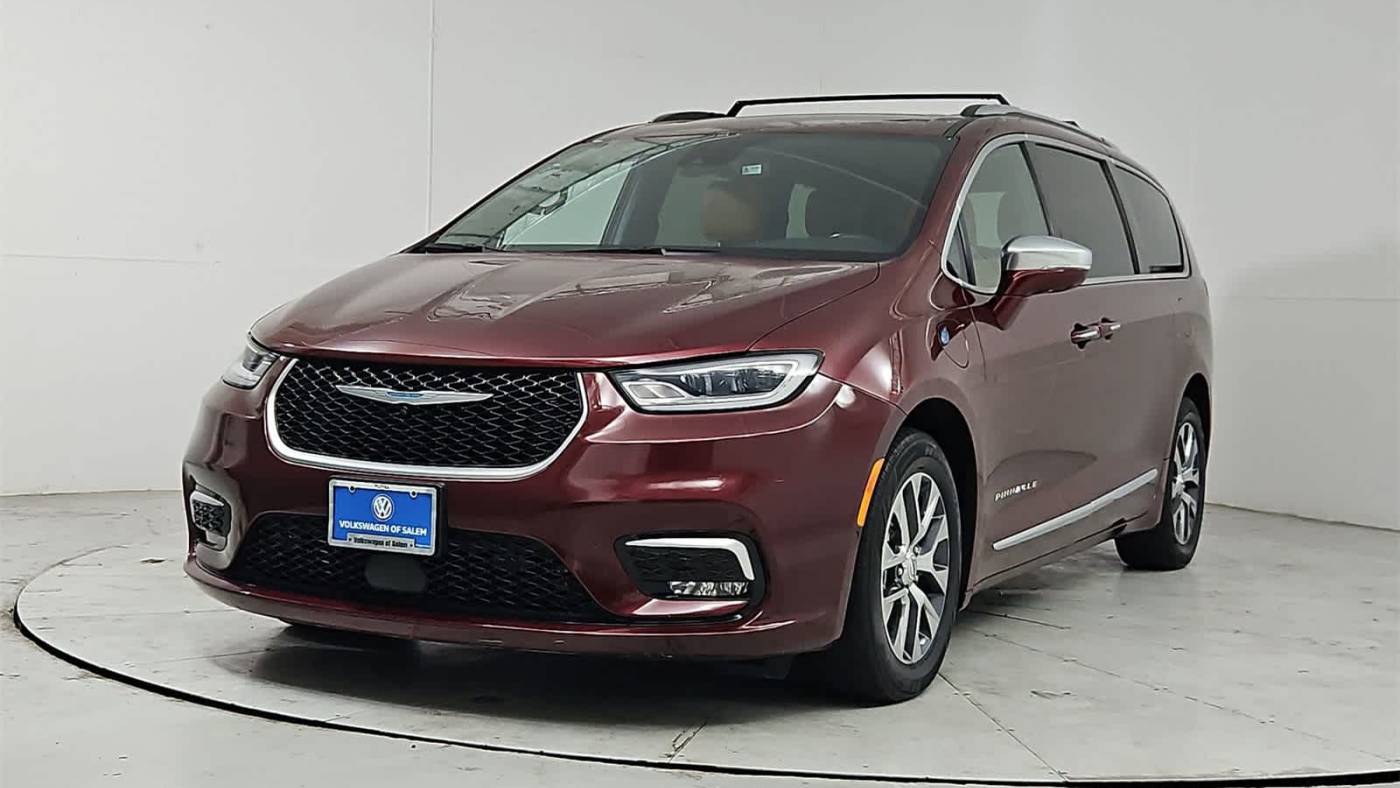 2021 Chrysler Pacifica Hybrid Pinnacle — Minivan — 58,580 mi — Salem, OR