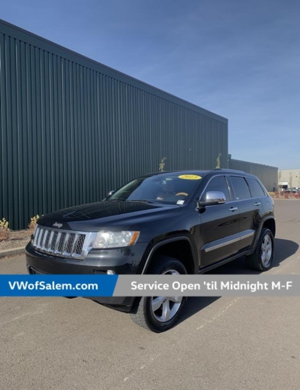 2013 Jeep Grand Cherokee Overland 4wd For Sale In Salem Or