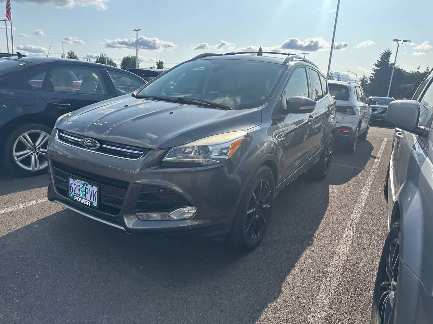 2015 Ford Escape Titanium — SUV — 112,768 mi — Salem, OR