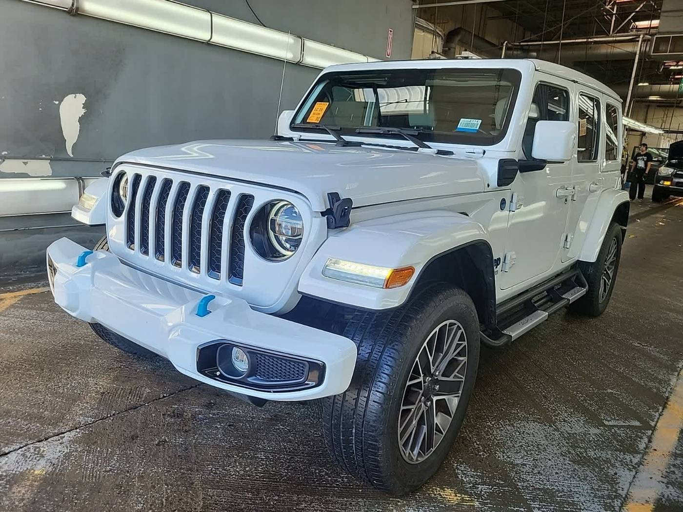 2022 Jeep Wrangler Sahara High Altitude 4xe — SUV — 55,539 mi — Salem, OR