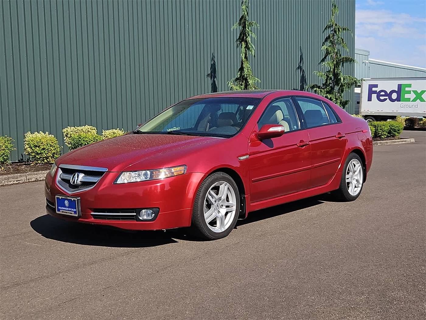 2008 Acura TL Standard — Sedan — 165,506 mi — Salem, OR