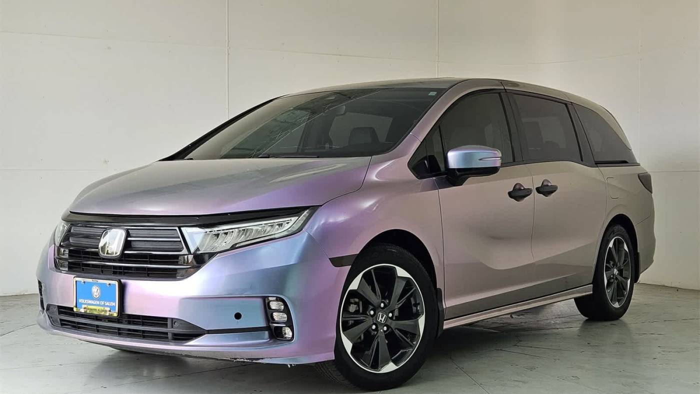 2022 Honda Odyssey Elite — Minivan — 62,765 mi — Salem, OR