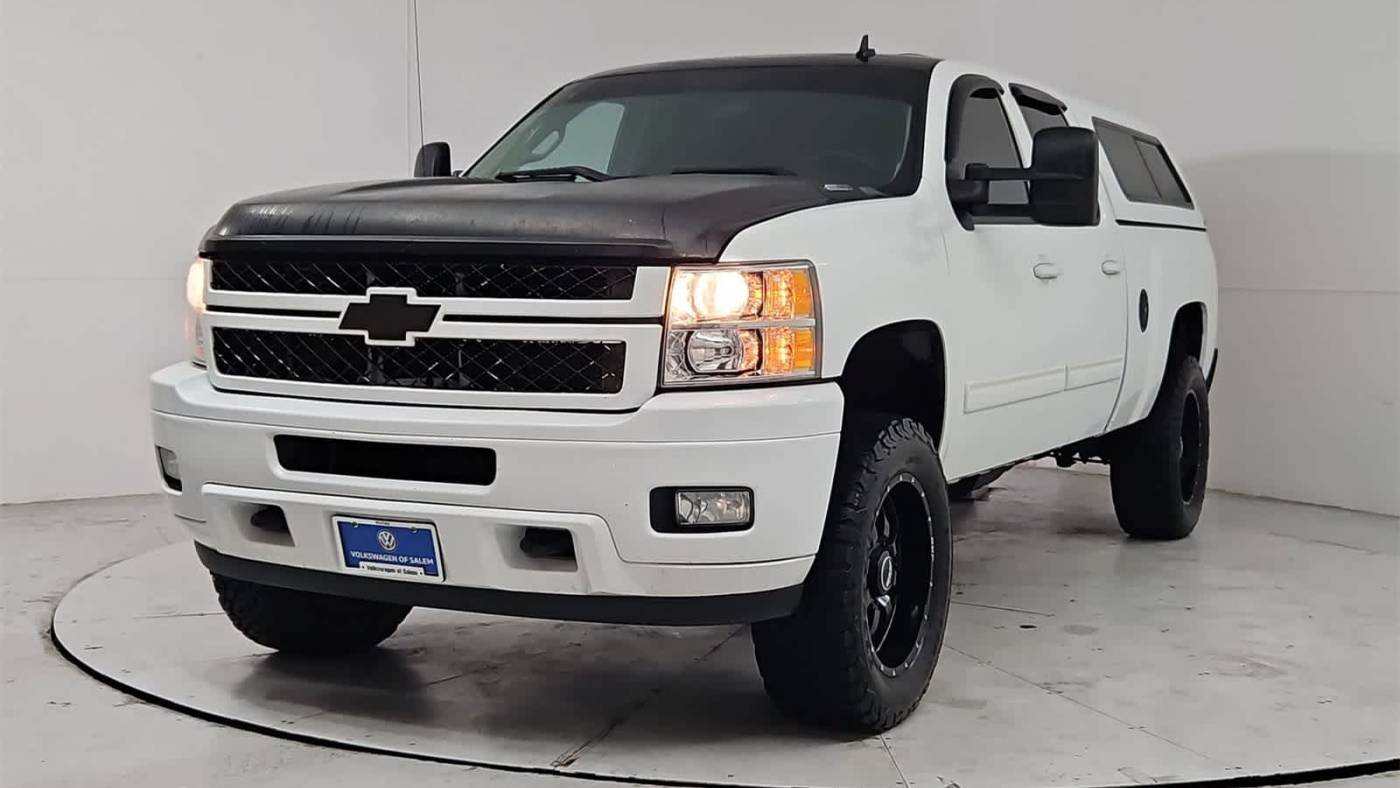 2013 Chevrolet Silverado 2500HD LT — Pickup Truck — 112,228 mi — Salem, OR