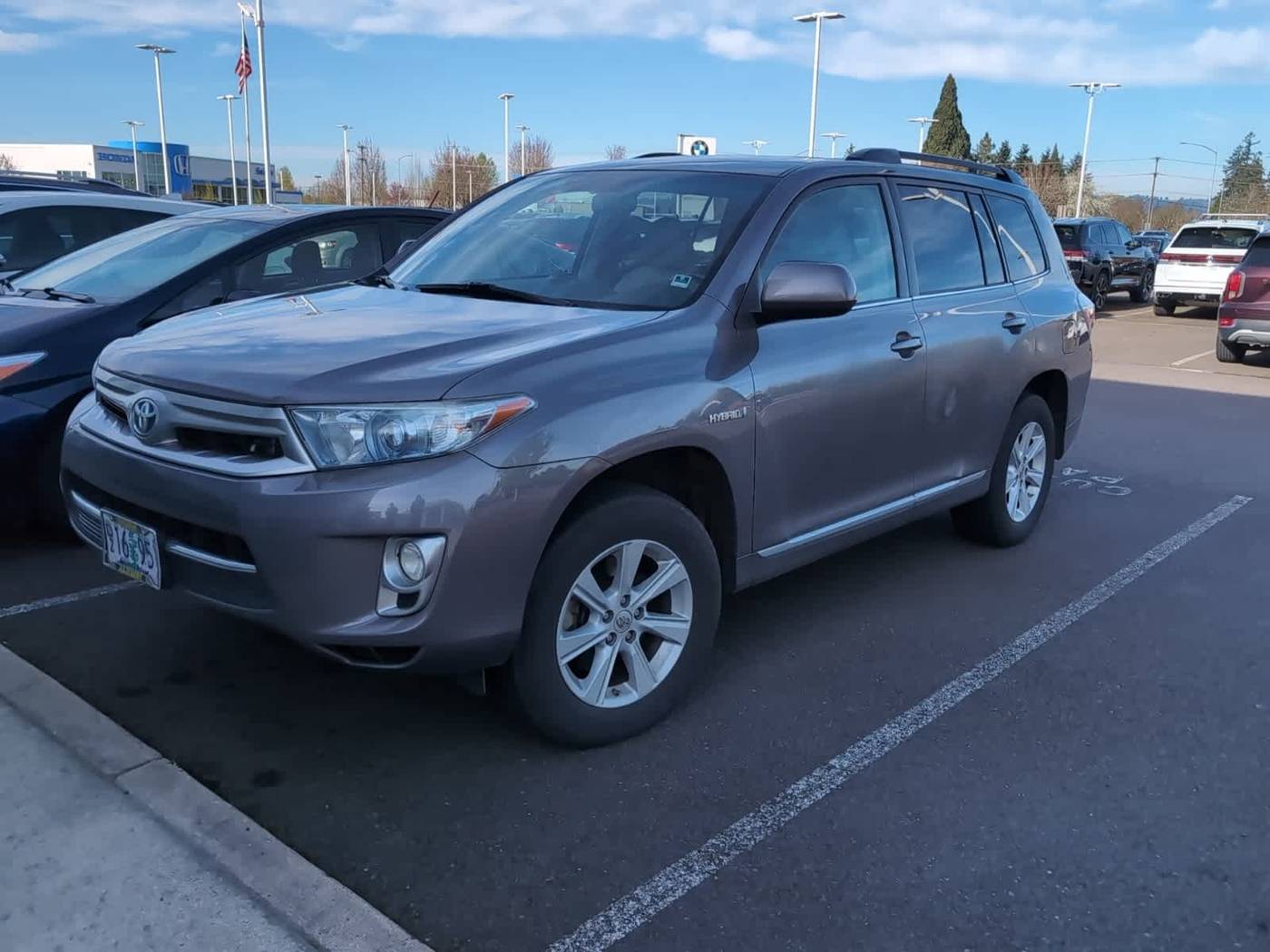 2011 Toyota Highlander Hybrid — SUV — 186,525 mi — Salem, OR