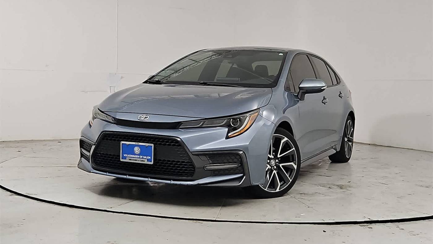 2021 Toyota Corolla SE — Sedan — 56,295 mi — Salem, OR