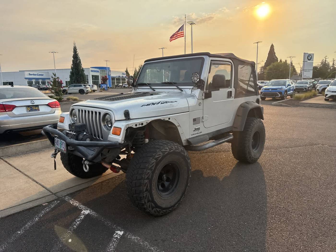 2006 Jeep Wrangler X — SUV — 101,537 mi — Salem, OR
