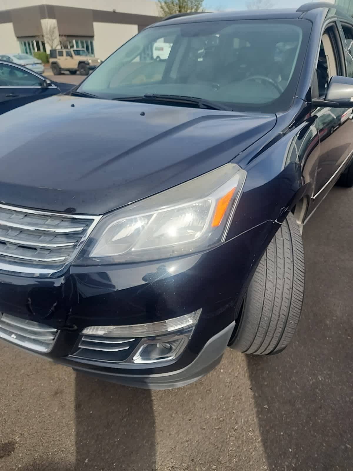 2013 Chevrolet Traverse LTZ — SUV — 153,652 mi — Salem, OR