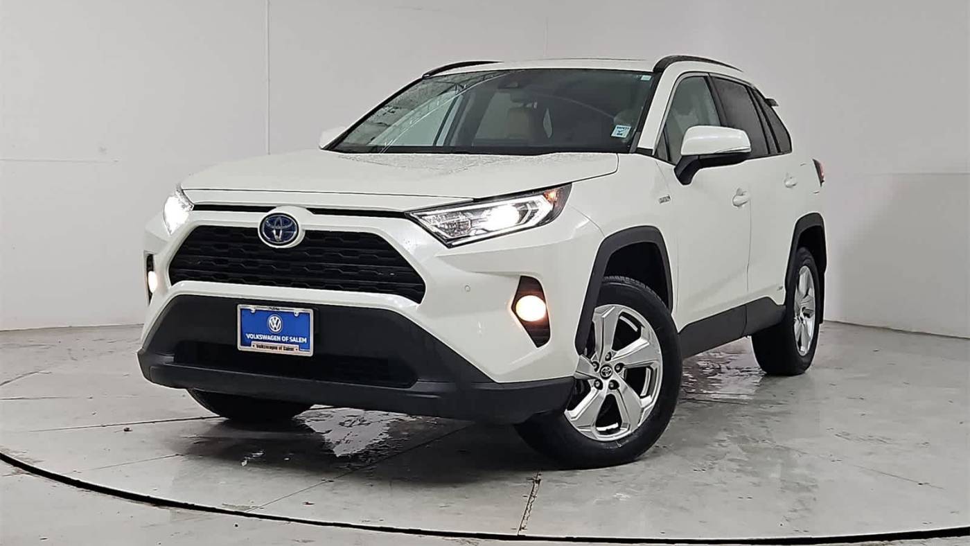 2021 Toyota RAV4 Hybrid XLE Premium — SUV — 74,943 mi — Salem, OR