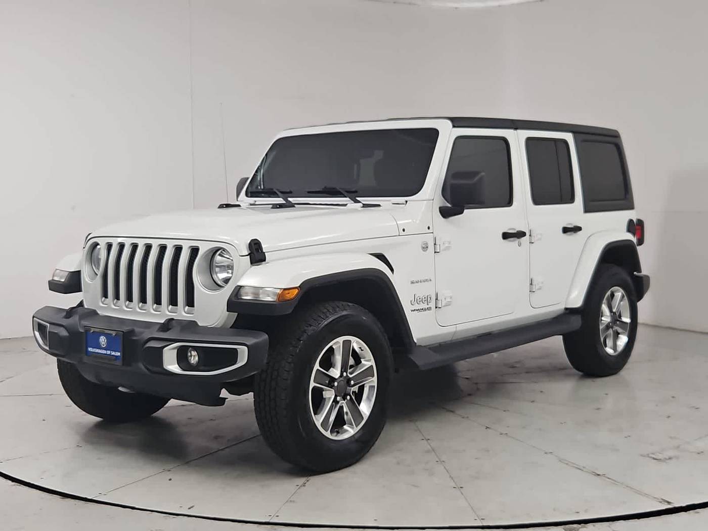 2021 Jeep Wrangler Sahara