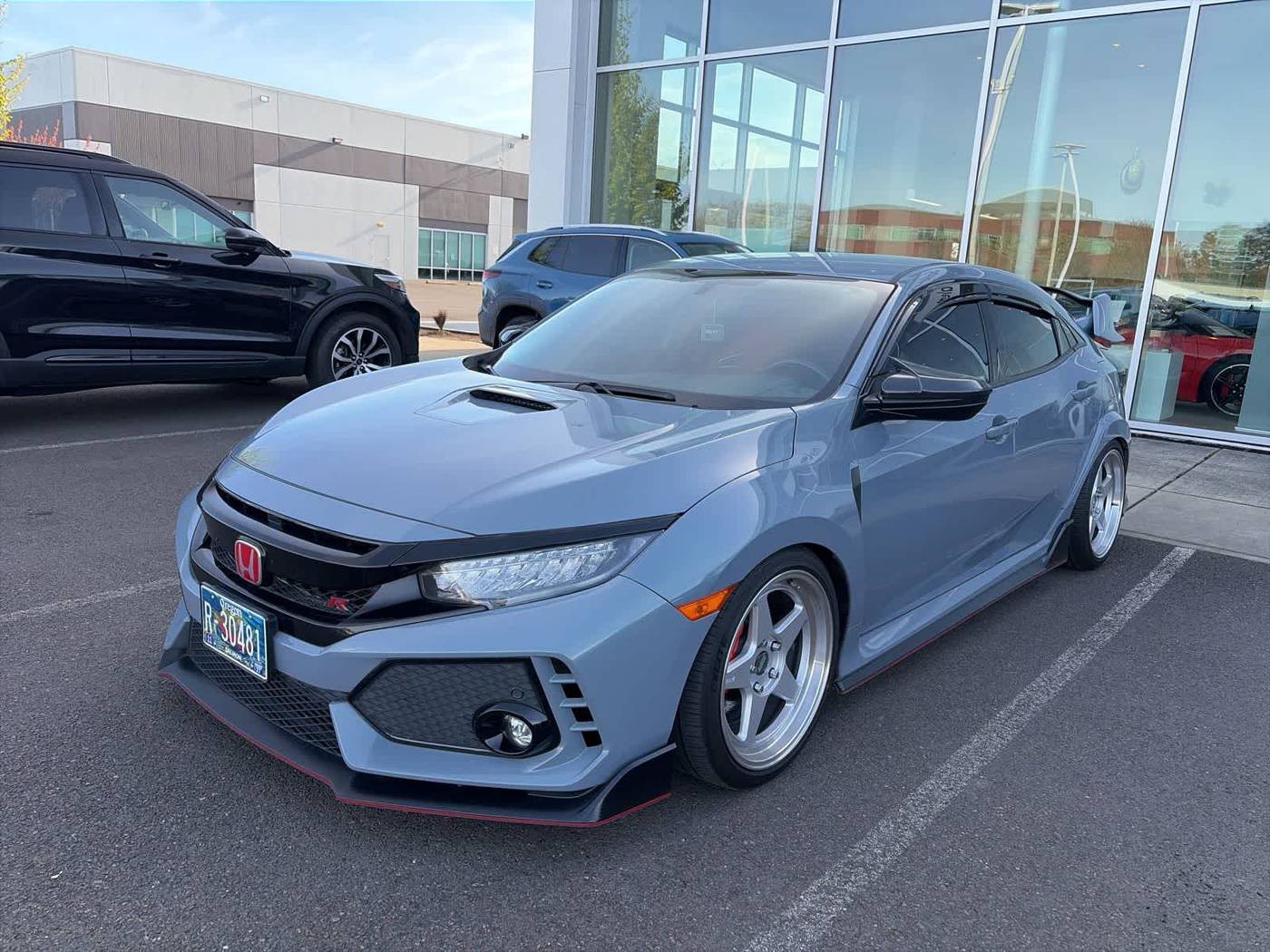 2019 Honda Civic Type R