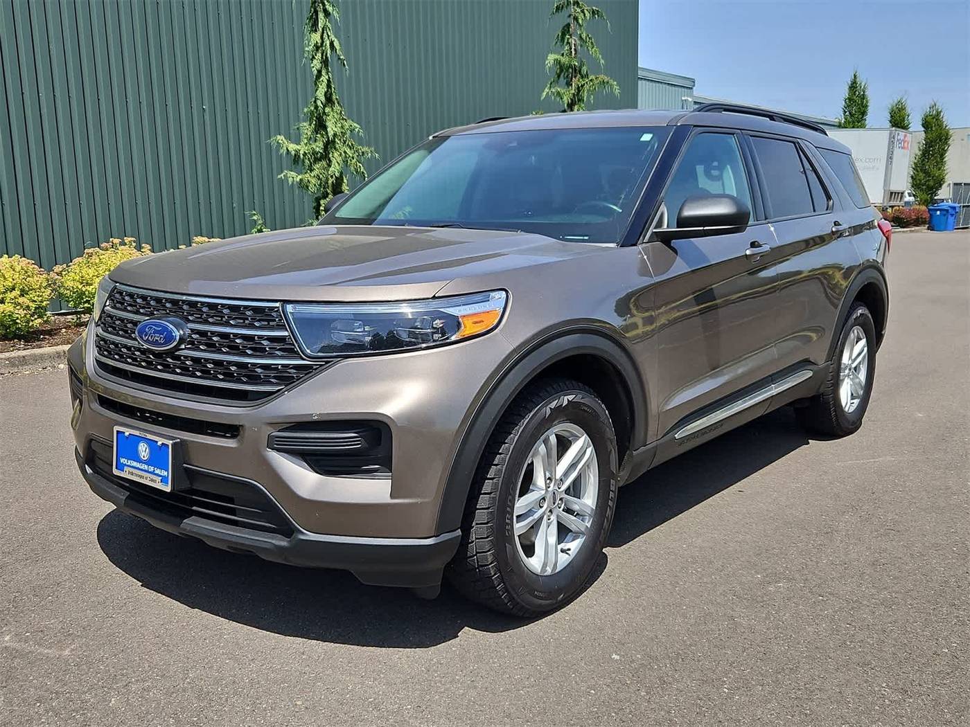 2021 Ford Explorer XLT — SUV — 109,796 mi — Salem, OR