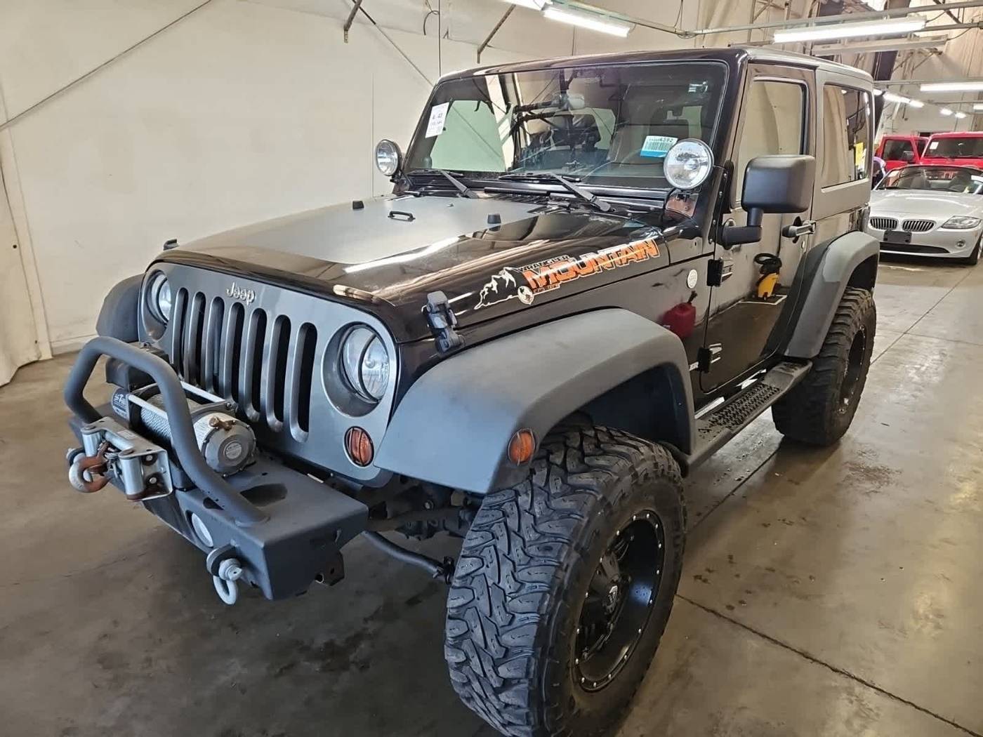 2010 Jeep Wrangler Mountain — SUV — 113,144 mi — Salem, OR