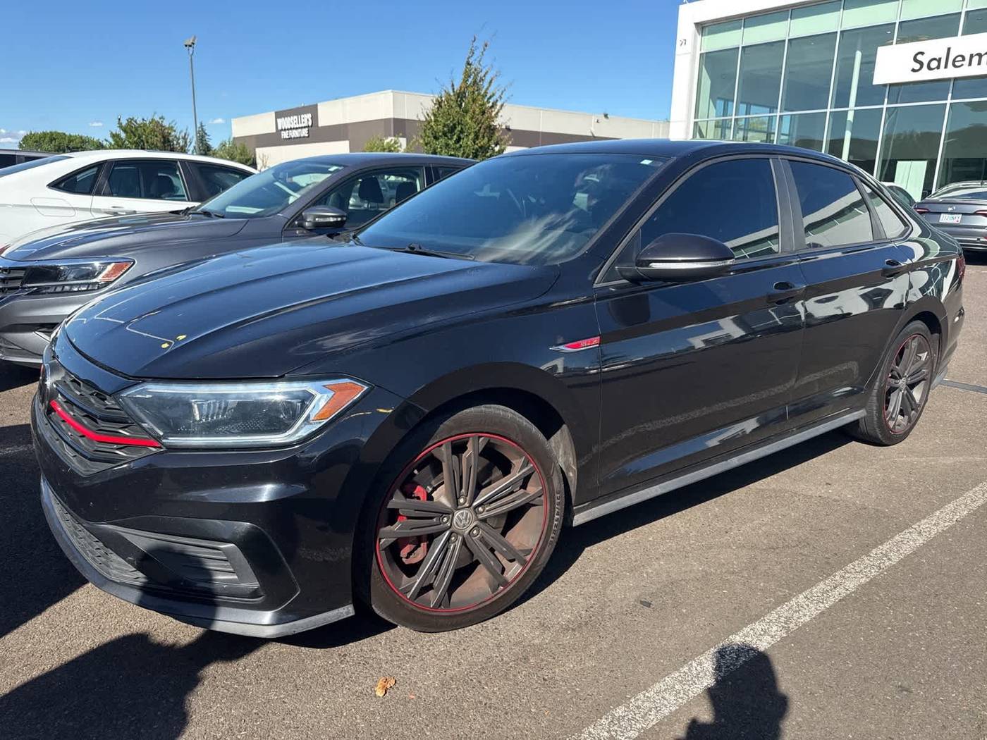 2019 Volkswagen Jetta GLI 35th Anniversary Ed. — Sedan — 70,756 mi — Salem, OR