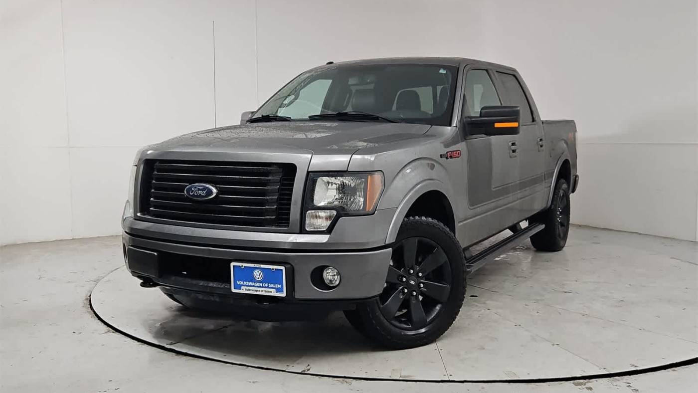 2012 Ford F-150 FX4 — Pickup Truck — 160,168 mi — Salem, OR