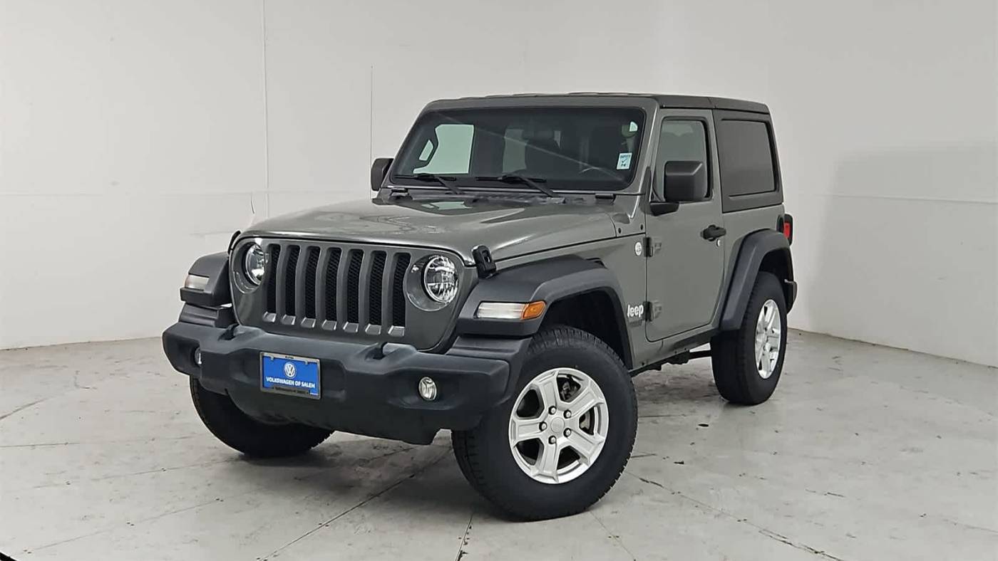 2020 Jeep Wrangler Sport S — SUV — 60,072 mi — Salem, OR