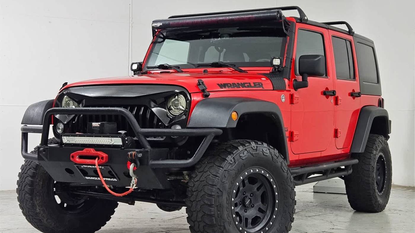 2015 Jeep Wrangler Sport — SUV — 84,123 mi — Salem, OR