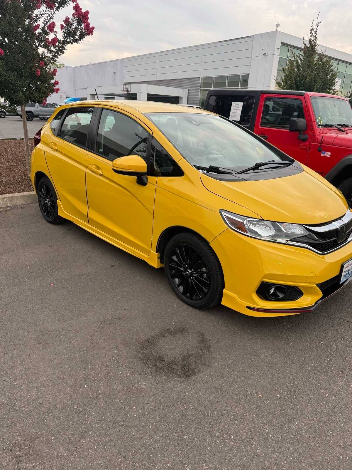 2018 Honda Fit Sport — Hatchback — 52,834 mi — Salem, OR