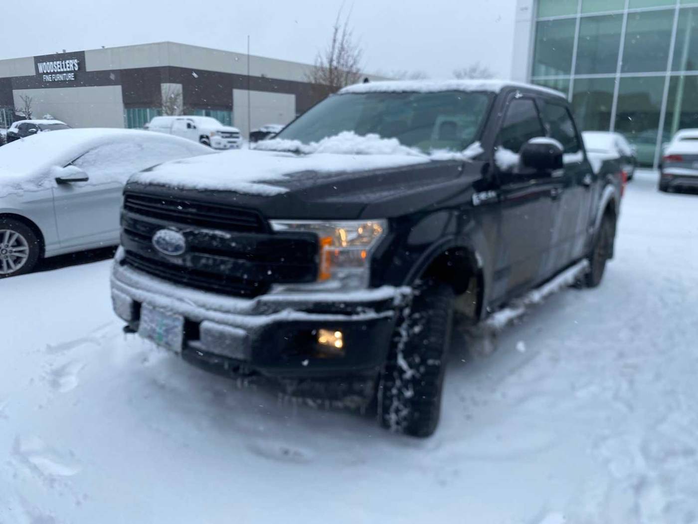 2018 Ford F-150 Lariat — Pickup Truck — 129,523 mi — Salem, OR
