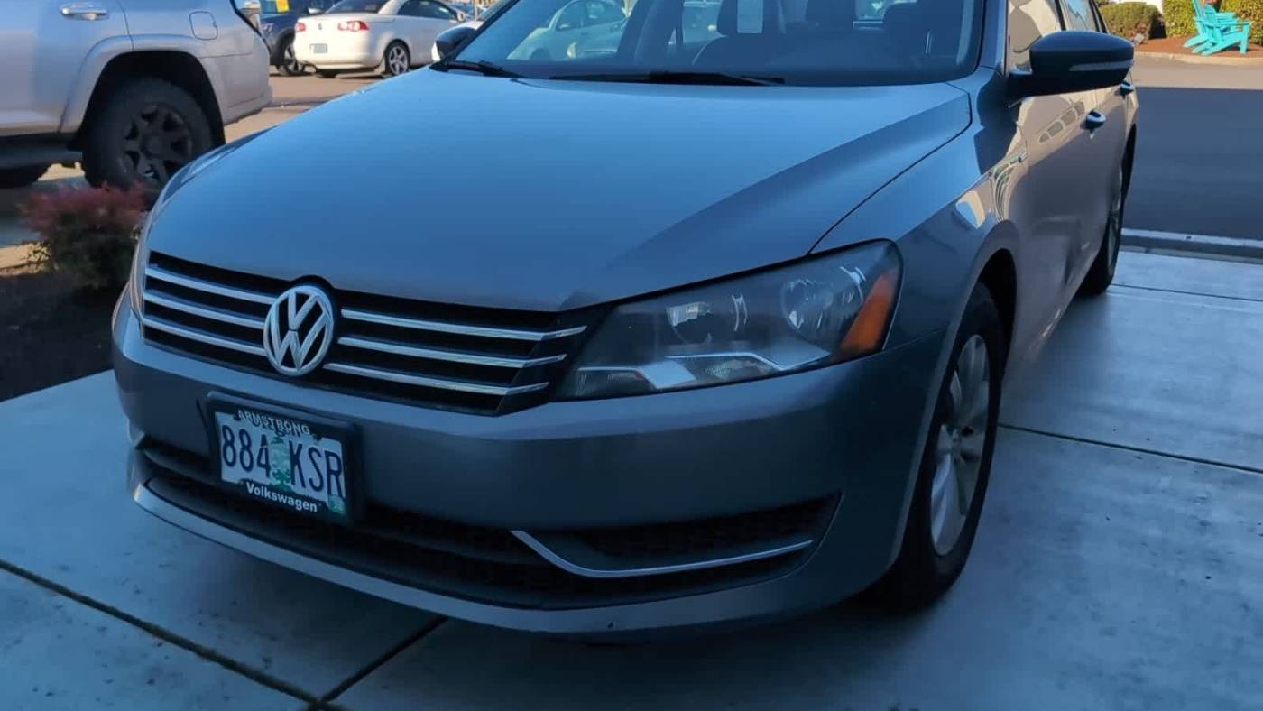 2014 Volkswagen Passat Wolfsburg Edition — Sedan — 111,801 mi — Salem, OR