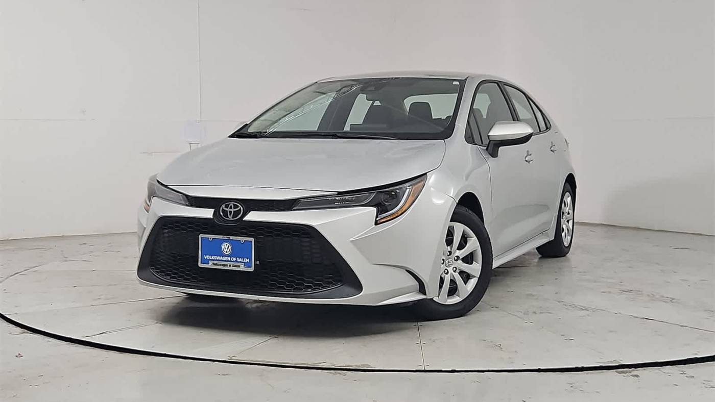 2022 Toyota Corolla LE — Sedan — 39,511 mi — Salem, OR
