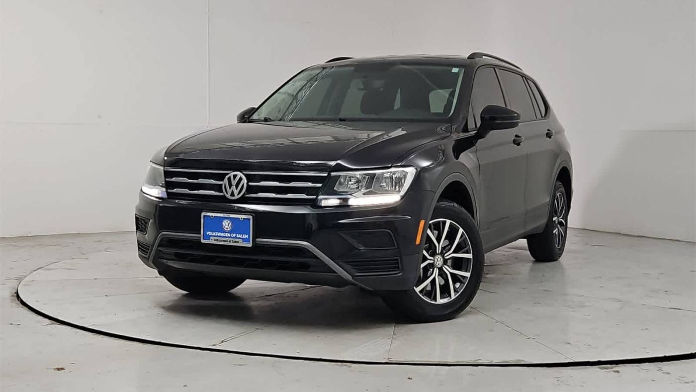 2021 Volkswagen Tiguan S — SUV — 61,856 mi — Salem, OR