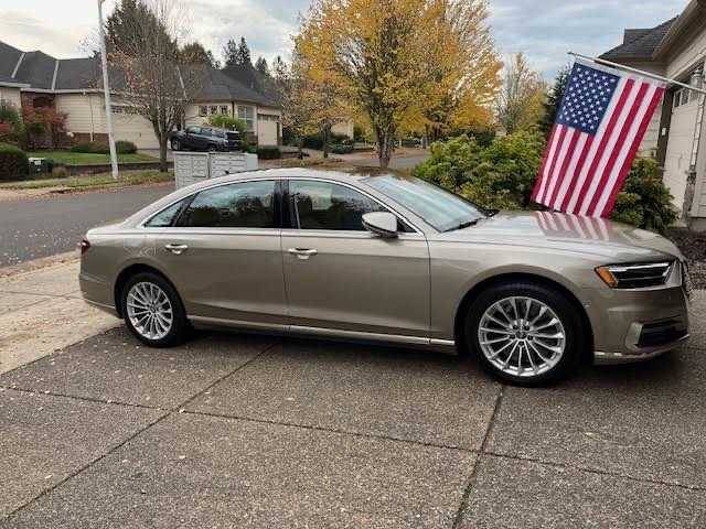 2020 Audi A8 L — Sedan — 42,892 mi — Salem, OR