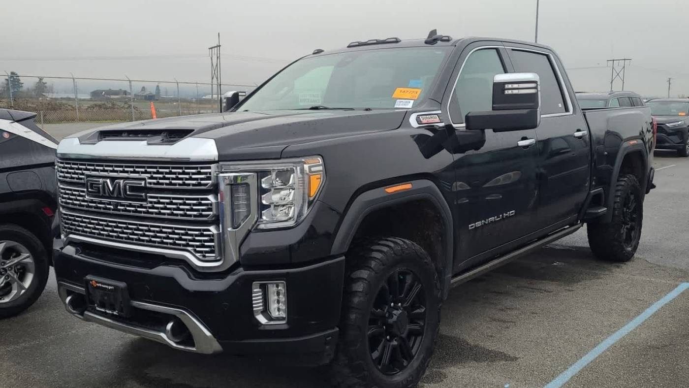 2021 GMC Sierra 3500HD Denali — Pickup Truck — 59,729 mi — Salem, OR