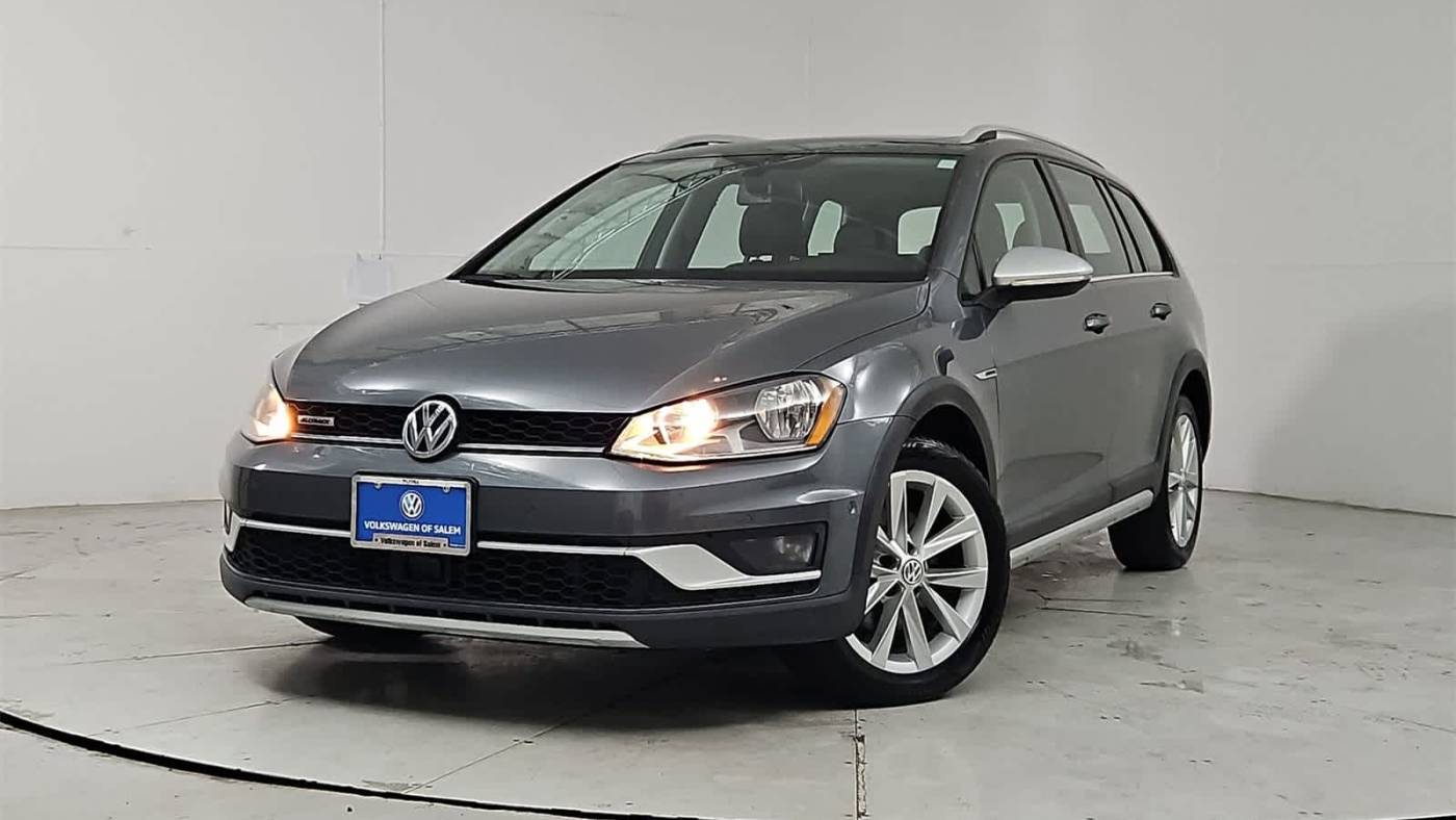 2017 Volkswagen Golf Alltrack SE — Wagon — 65,624 mi — Salem, OR