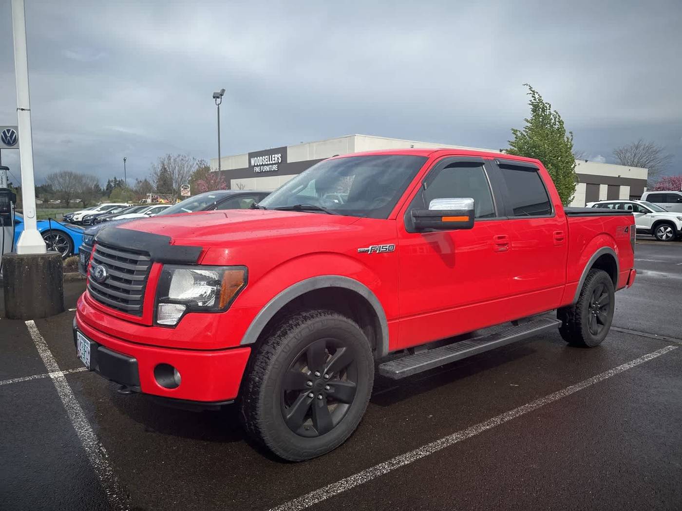 2012 Ford F-150 FX4 — Pickup Truck — 111,716 mi — Salem, OR