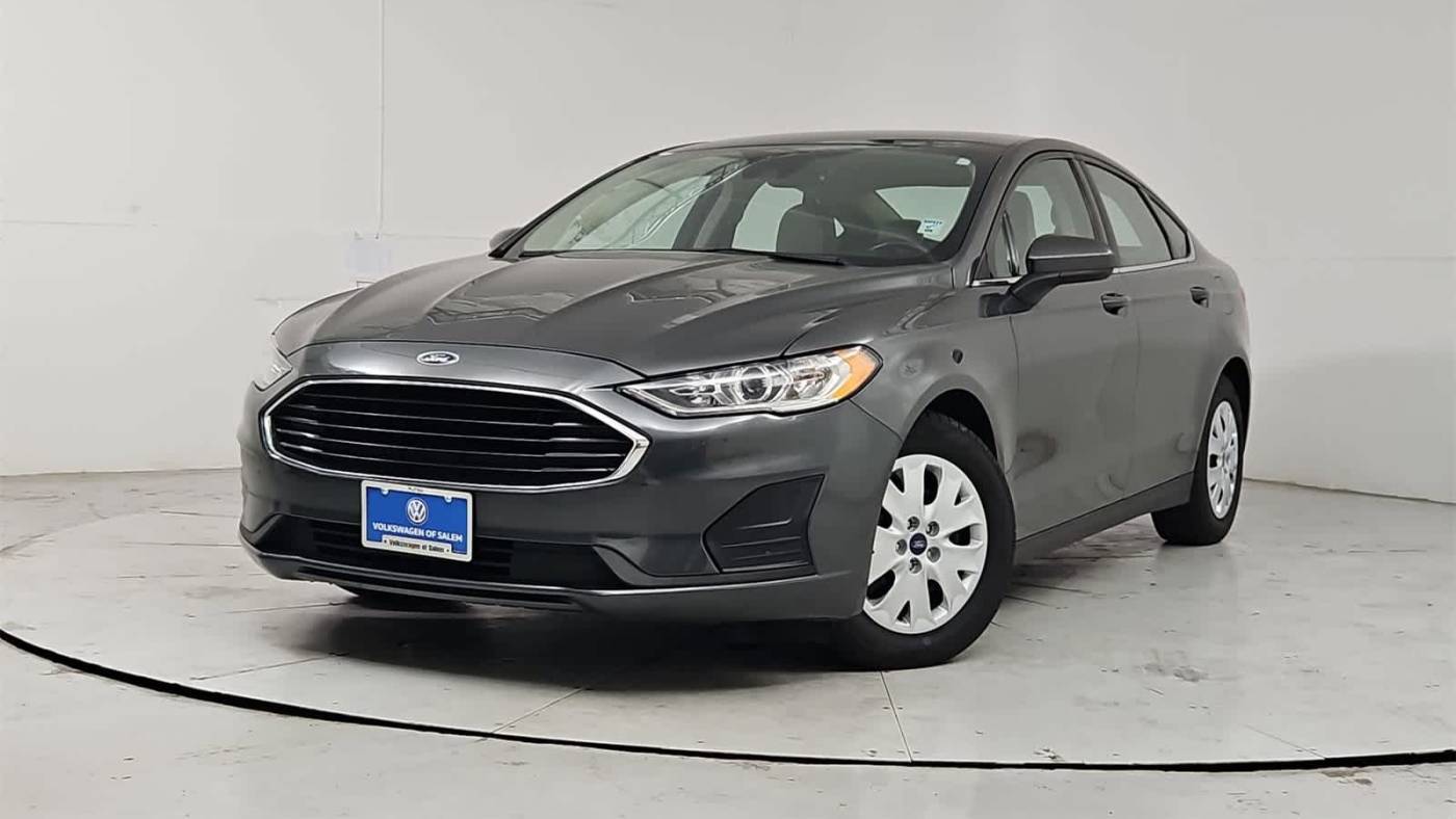 2020 Ford Fusion S — Sedan — 62,838 mi — Salem, OR