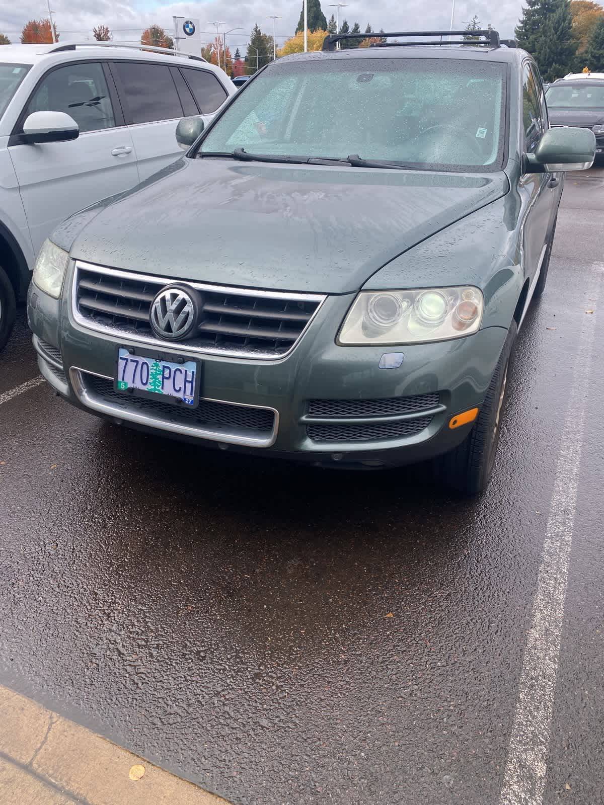 2004 Volkswagen Touareg V8 — SUV — 153,493 mi — Salem, OR