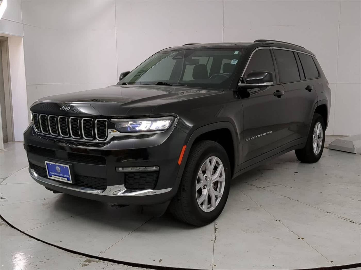 2021 Jeep Grand Cherokee Limited — SUV — 47,285 mi — Salem, OR