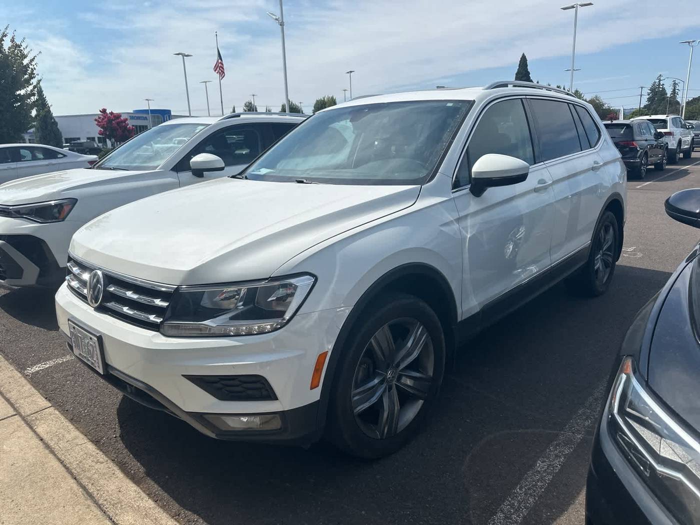2020 Volkswagen Tiguan SEL — SUV — 71,349 mi — Salem, OR