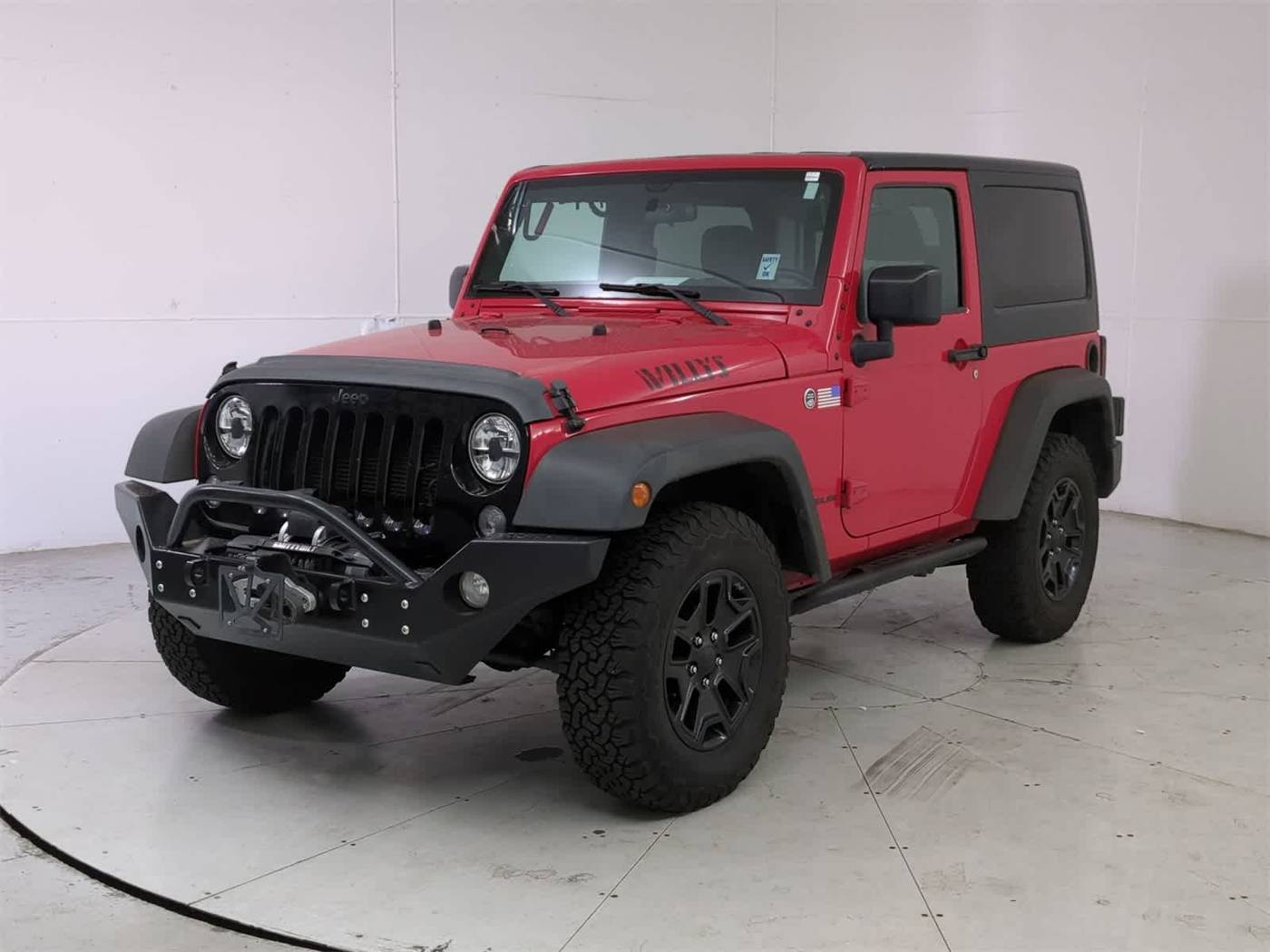 2016 Jeep Wrangler Willys Wheeler — SUV — 71,094 mi — Salem, OR