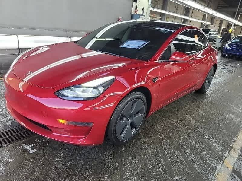2022 Tesla Model 3 Standard Range Plus — Sedan — 37,530 mi — Salem, OR